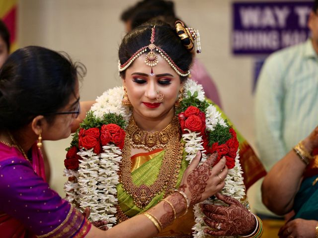 Neerja and Sudarshan&apos;s wedding in Chennai, Tamil Nadu 38