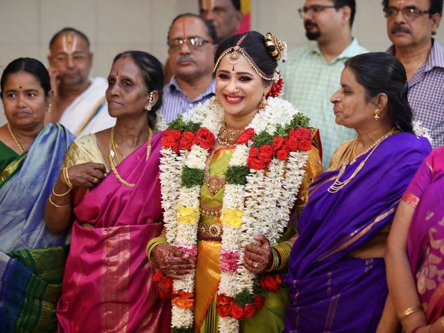 Neerja and Sudarshan&apos;s wedding in Chennai, Tamil Nadu 39