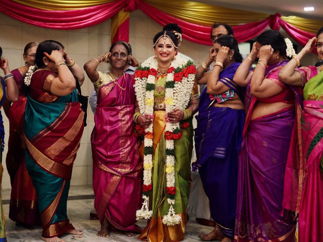 Neerja and Sudarshan&apos;s wedding in Chennai, Tamil Nadu 41