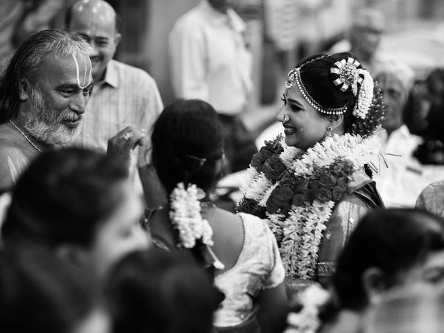 Neerja and Sudarshan&apos;s wedding in Chennai, Tamil Nadu 42