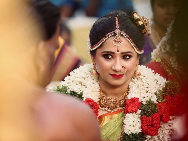 Neerja and Sudarshan&apos;s wedding in Chennai, Tamil Nadu 43