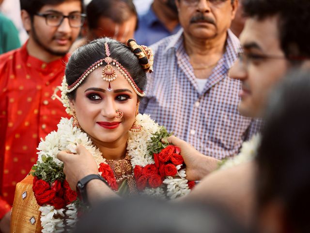 Neerja and Sudarshan&apos;s wedding in Chennai, Tamil Nadu 49