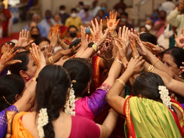 Neerja and Sudarshan&apos;s wedding in Chennai, Tamil Nadu 56