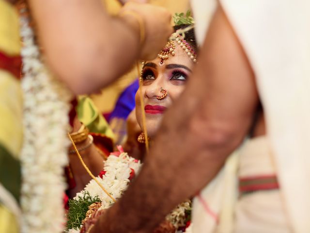 Neerja and Sudarshan&apos;s wedding in Chennai, Tamil Nadu 59
