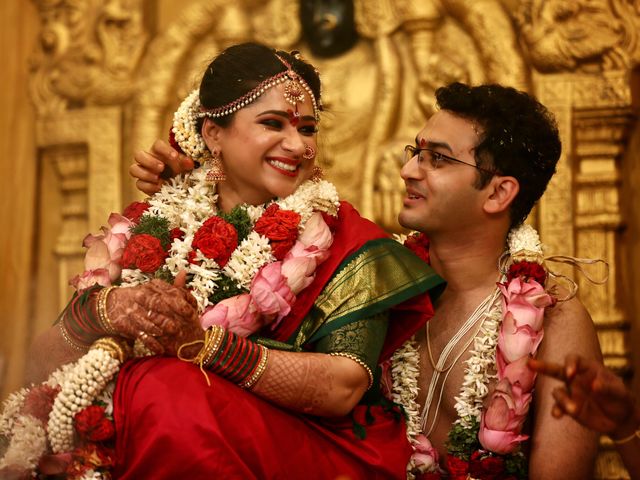 Neerja and Sudarshan&apos;s wedding in Chennai, Tamil Nadu 72