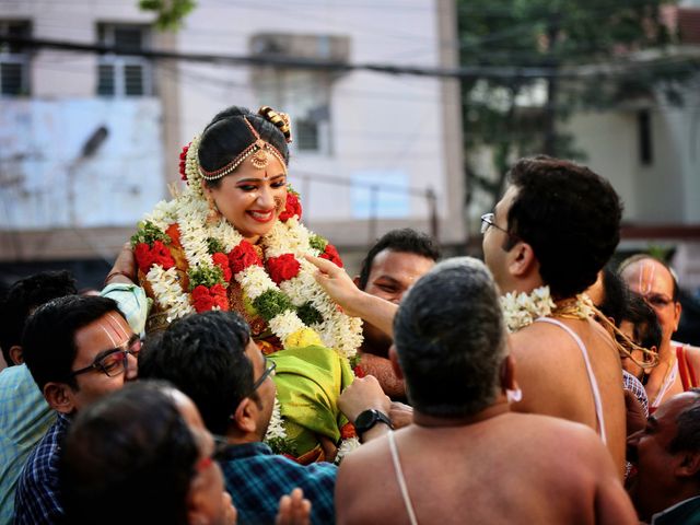 Neerja and Sudarshan&apos;s wedding in Chennai, Tamil Nadu 73