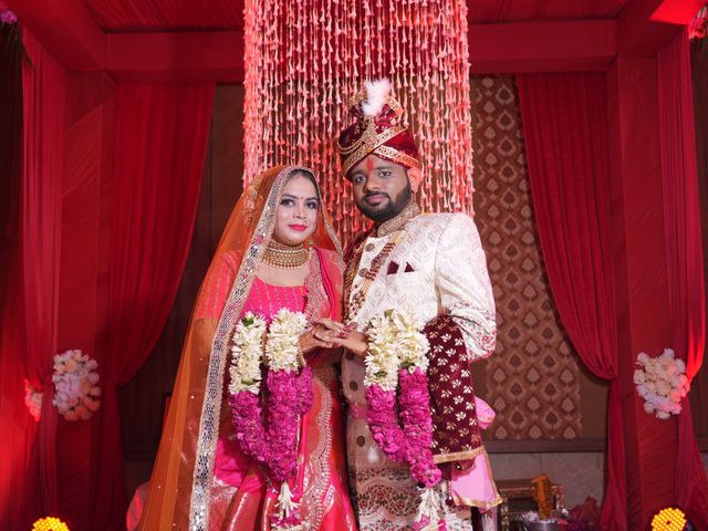 Apurva  and Anoop&apos;s wedding in Mathura, Uttar Pradesh 16