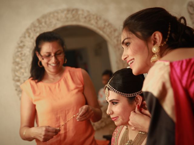Ayushi and Anshumaan&apos;s wedding in South Delhi, Delhi NCR 10