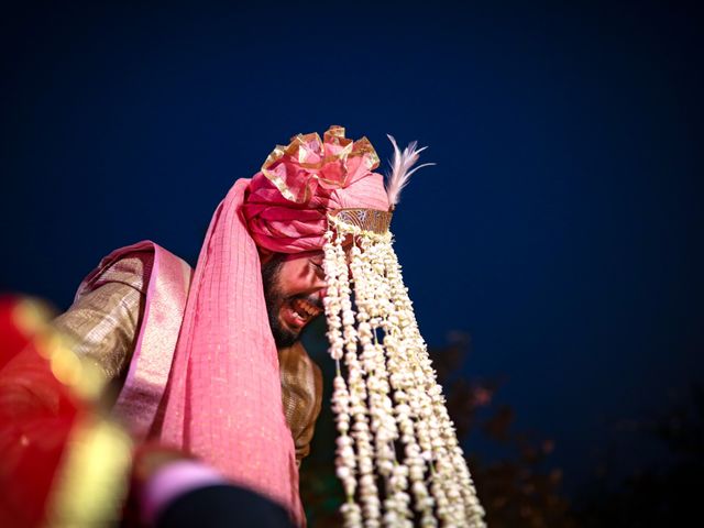 Ayushi and Anshumaan&apos;s wedding in South Delhi, Delhi NCR 20