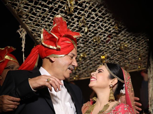 Ayushi and Anshumaan&apos;s wedding in South Delhi, Delhi NCR 22