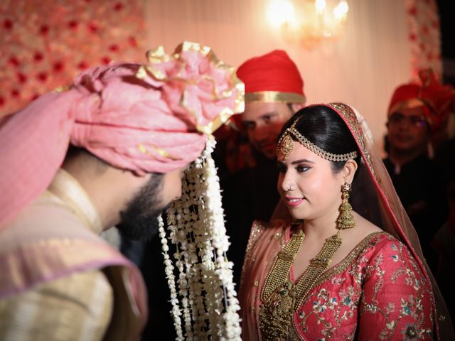 Ayushi and Anshumaan&apos;s wedding in South Delhi, Delhi NCR 25