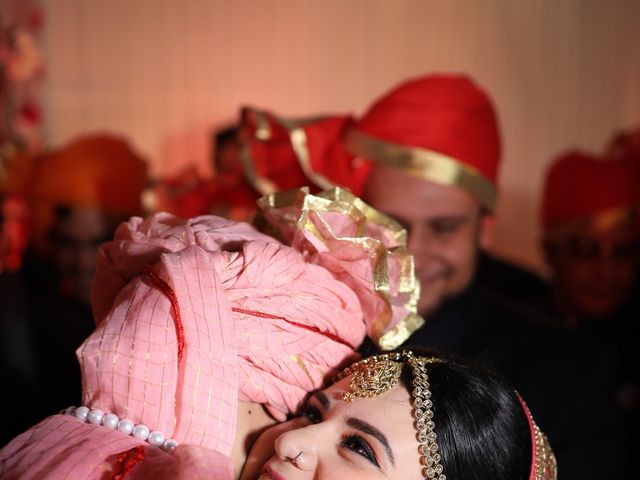 Ayushi and Anshumaan&apos;s wedding in South Delhi, Delhi NCR 26