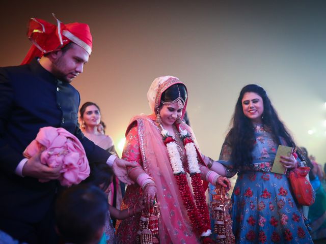 Ayushi and Anshumaan&apos;s wedding in South Delhi, Delhi NCR 28