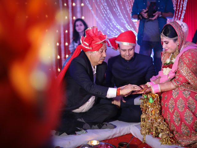 Ayushi and Anshumaan&apos;s wedding in South Delhi, Delhi NCR 29