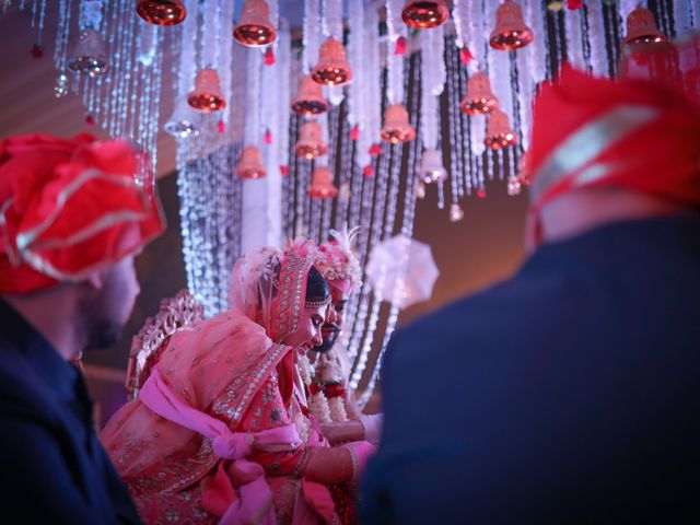 Ayushi and Anshumaan&apos;s wedding in South Delhi, Delhi NCR 30