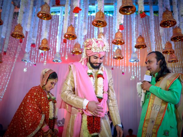 Ayushi and Anshumaan&apos;s wedding in South Delhi, Delhi NCR 34