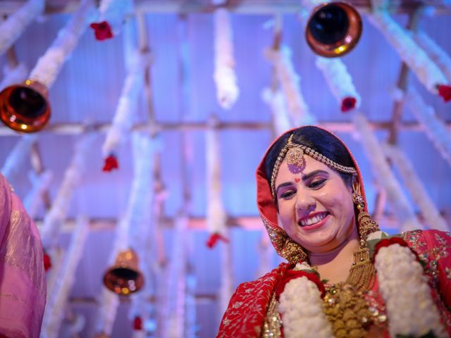 Ayushi and Anshumaan&apos;s wedding in South Delhi, Delhi NCR 36