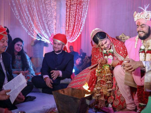 Ayushi and Anshumaan&apos;s wedding in South Delhi, Delhi NCR 37