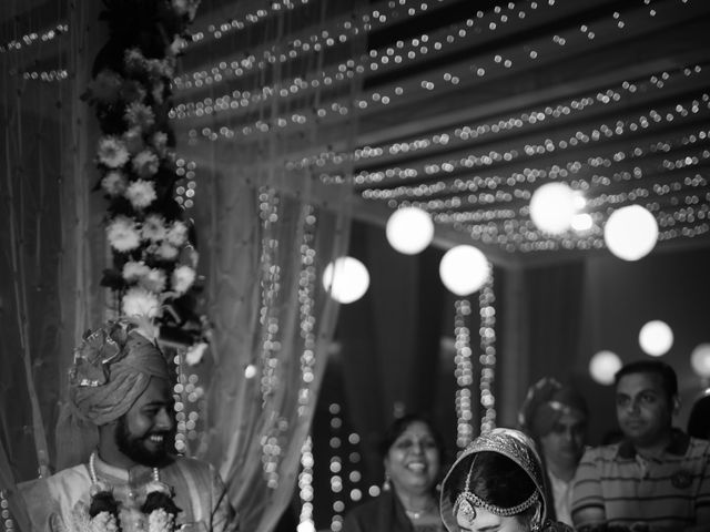 Ayushi and Anshumaan&apos;s wedding in South Delhi, Delhi NCR 39