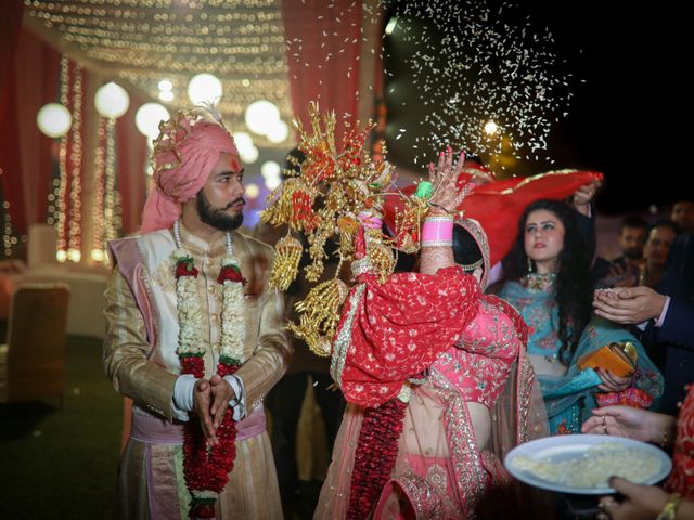Ayushi and Anshumaan&apos;s wedding in South Delhi, Delhi NCR 40