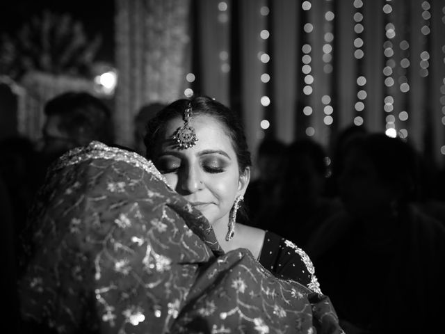 Ayushi and Anshumaan&apos;s wedding in South Delhi, Delhi NCR 42