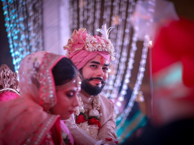 Ayushi and Anshumaan&apos;s wedding in South Delhi, Delhi NCR 47