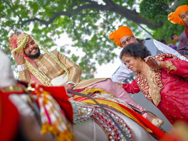 Ayushi and Anshumaan&apos;s wedding in South Delhi, Delhi NCR 63