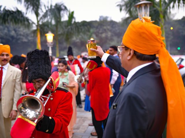 Ayushi and Anshumaan&apos;s wedding in South Delhi, Delhi NCR 70
