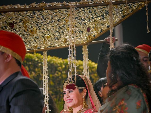 Ayushi and Anshumaan&apos;s wedding in South Delhi, Delhi NCR 72