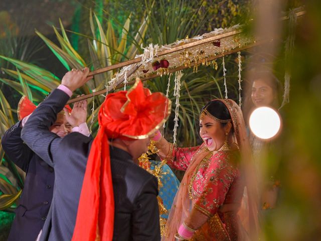 Ayushi and Anshumaan&apos;s wedding in South Delhi, Delhi NCR 74