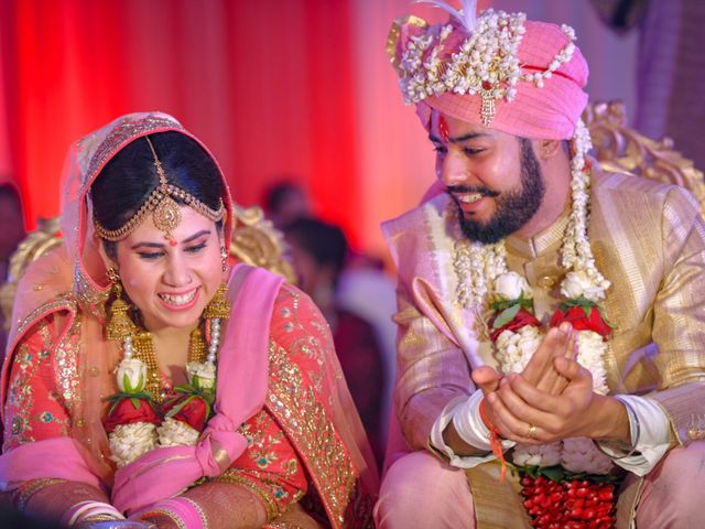 Ayushi and Anshumaan&apos;s wedding in South Delhi, Delhi NCR 76