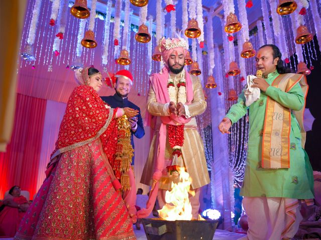 Ayushi and Anshumaan&apos;s wedding in South Delhi, Delhi NCR 77