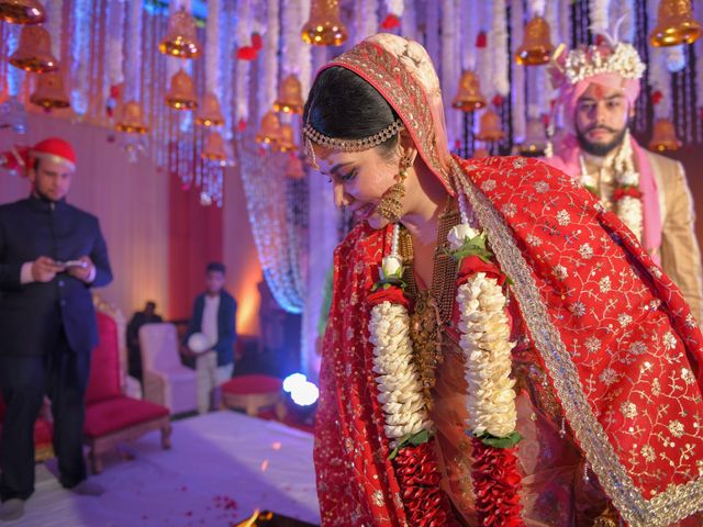 Ayushi and Anshumaan&apos;s wedding in South Delhi, Delhi NCR 78