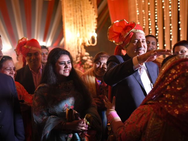Ayushi and Anshumaan&apos;s wedding in South Delhi, Delhi NCR 80