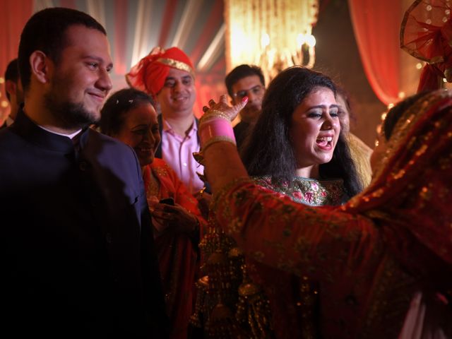 Ayushi and Anshumaan&apos;s wedding in South Delhi, Delhi NCR 81