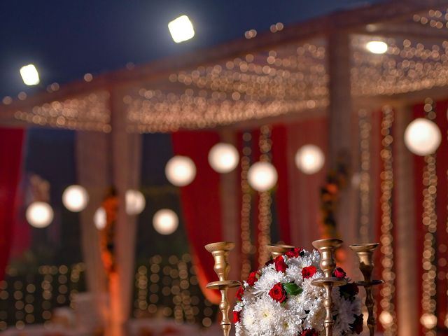 Ayushi and Anshumaan&apos;s wedding in South Delhi, Delhi NCR 86