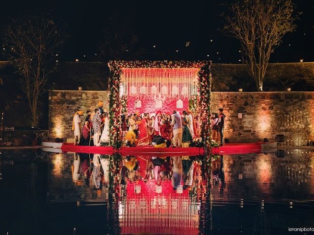 Divya  and Rahul &apos;s wedding in Udaipur, Rajasthan 19