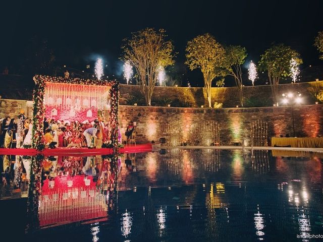 Divya  and Rahul &apos;s wedding in Udaipur, Rajasthan 26