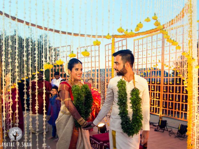 Vikrant and Maneka&apos;s wedding in Nashik, Maharashtra 1