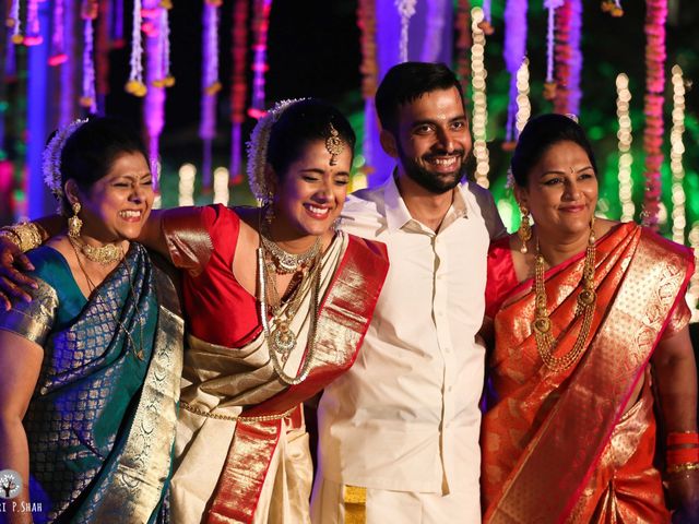 Vikrant and Maneka&apos;s wedding in Nashik, Maharashtra 24