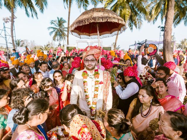 Shruti and Gagan&apos;s wedding in South Goa, Goa 53