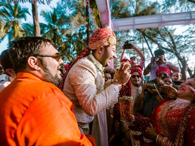 Shruti and Gagan&apos;s wedding in South Goa, Goa 54