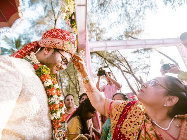 Shruti and Gagan&apos;s wedding in South Goa, Goa 61
