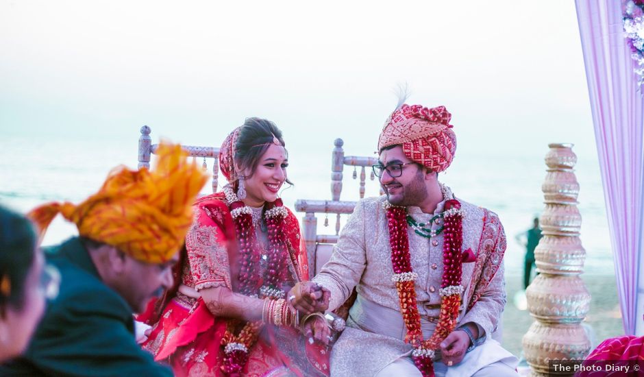 Shruti and Gagan's wedding in South Goa, Goa