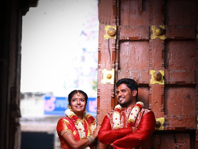 Priyanka & Manuneethi's wedding