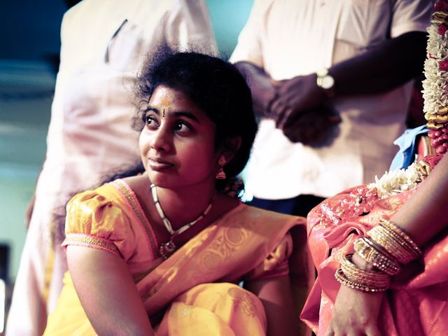 Priyanka and Manuneethi&apos;s wedding in Thanjavur, Tamil Nadu 6