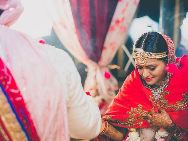 Saumya and Deepak&apos;s wedding in North Delhi, Delhi NCR 12