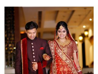 The wedding of Priya and Abhishek 1