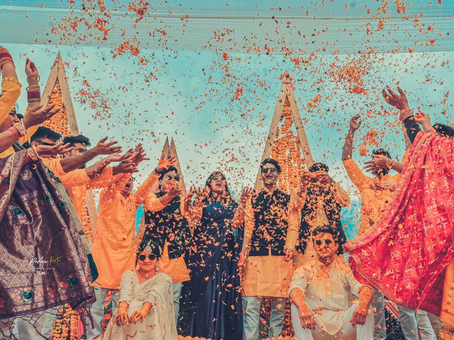 Atisha Singh and Parvesh&apos;s wedding in Kangra, Himachal Pradesh 4