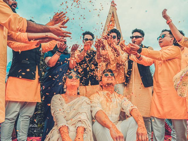 Atisha Singh and Parvesh&apos;s wedding in Kangra, Himachal Pradesh 5